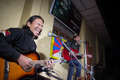 performers at Sing for Tibet 11.12.13, McLeod Ganj