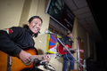 performers at Sing for Tibet 11.12.13, McLeod Ganj